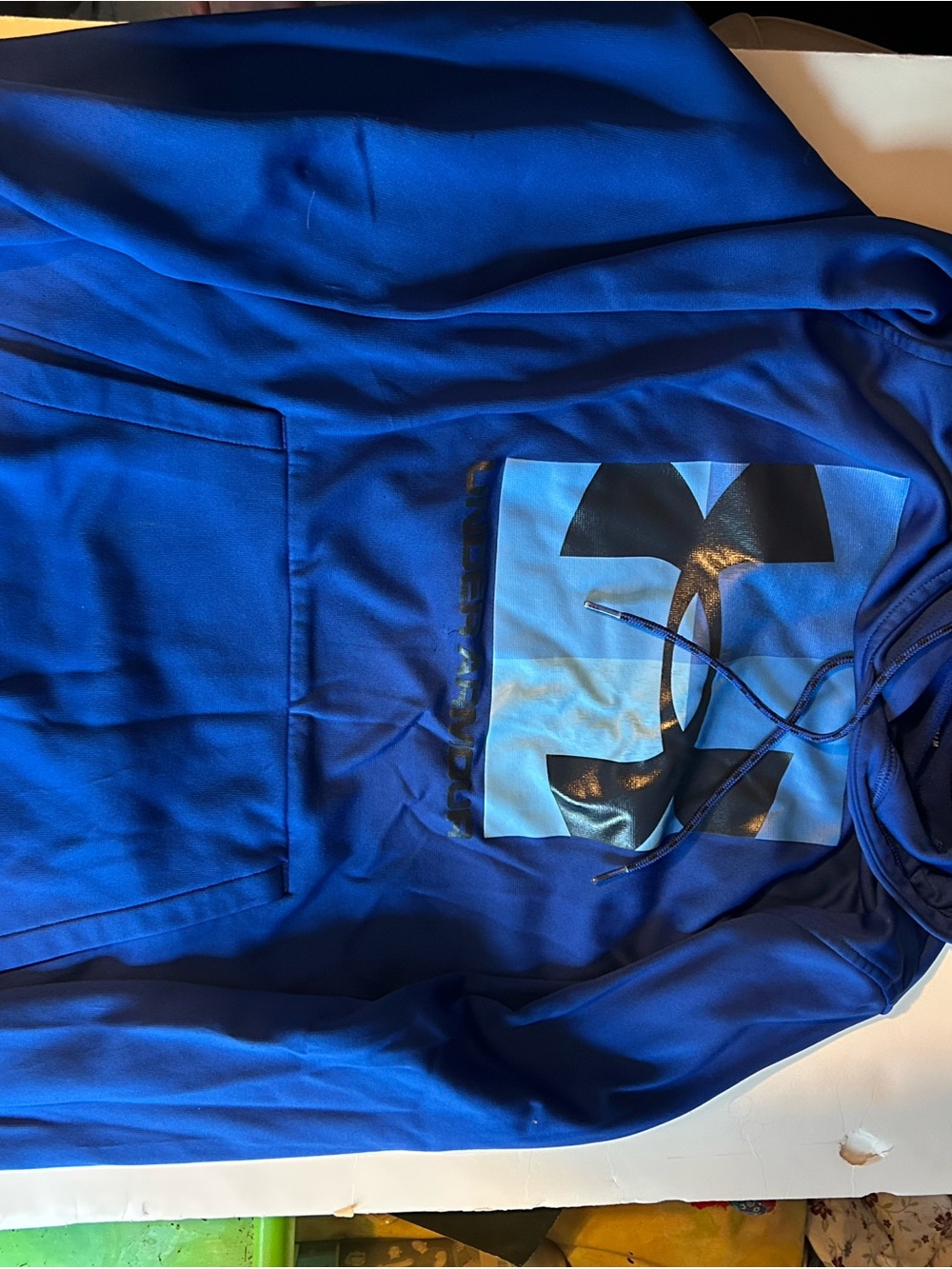 Under Armour Royal Blue Graphic Hoodie
